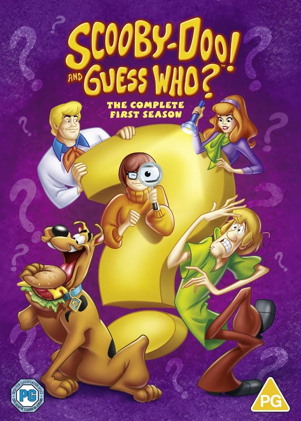 Scooby-Doo och Gissa Vem: Säsong 1 DVD Box