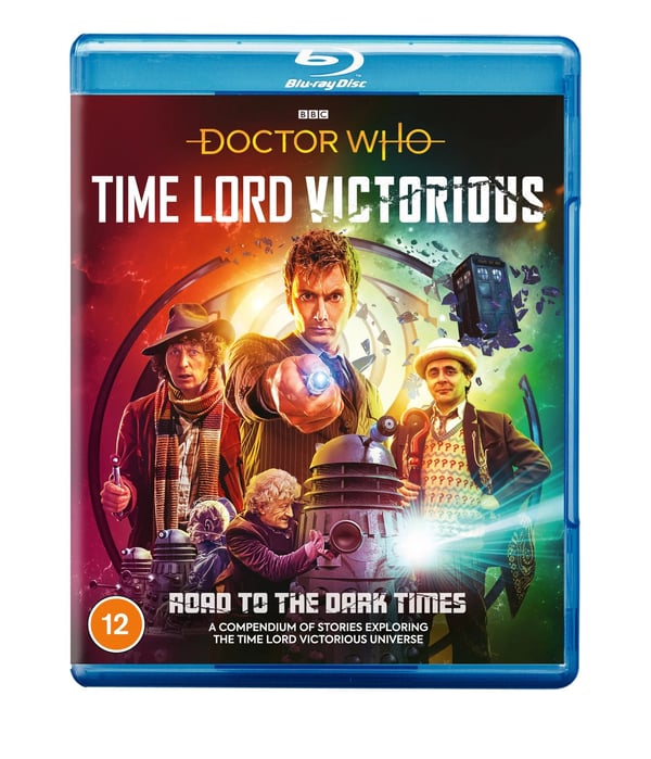 Doctor Who: Time Lord Victorious - Road to the Dark Times Blu-ray Box Sæt