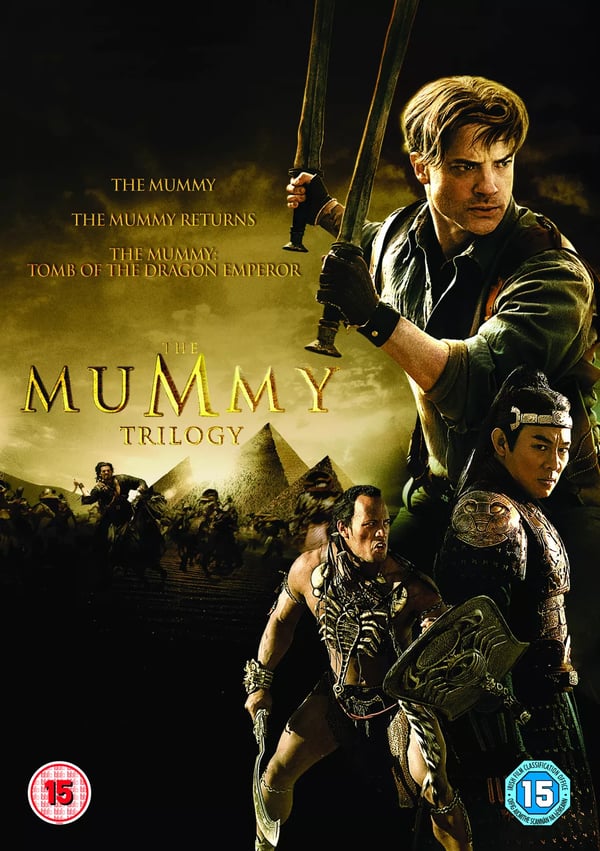 The Mummy: Trilogy [15] DVD Region 2 Brand New