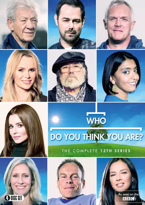 Who Do You Think You Are: Sæson 13 (DVD Boksæt)