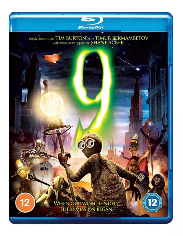 9 [12] Blu-ray Region 2 Brand New