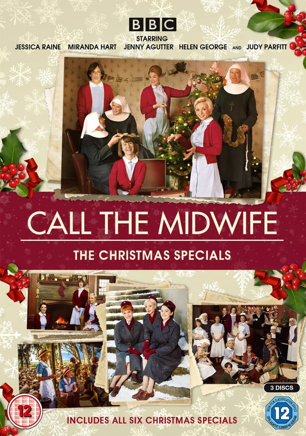 Call the Midwife: The Christmas Specials [12] DVD Box Set Region 2 Brand New