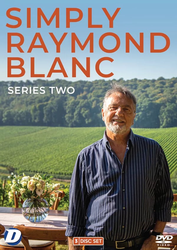 Simply Raymond Blanc: Series 2 [E] DVD Box Set Region 2 Brand New