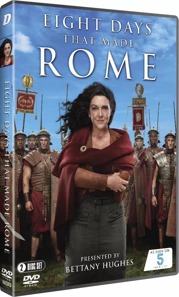 Eight Days That Made Rome [E] DVD Box Set