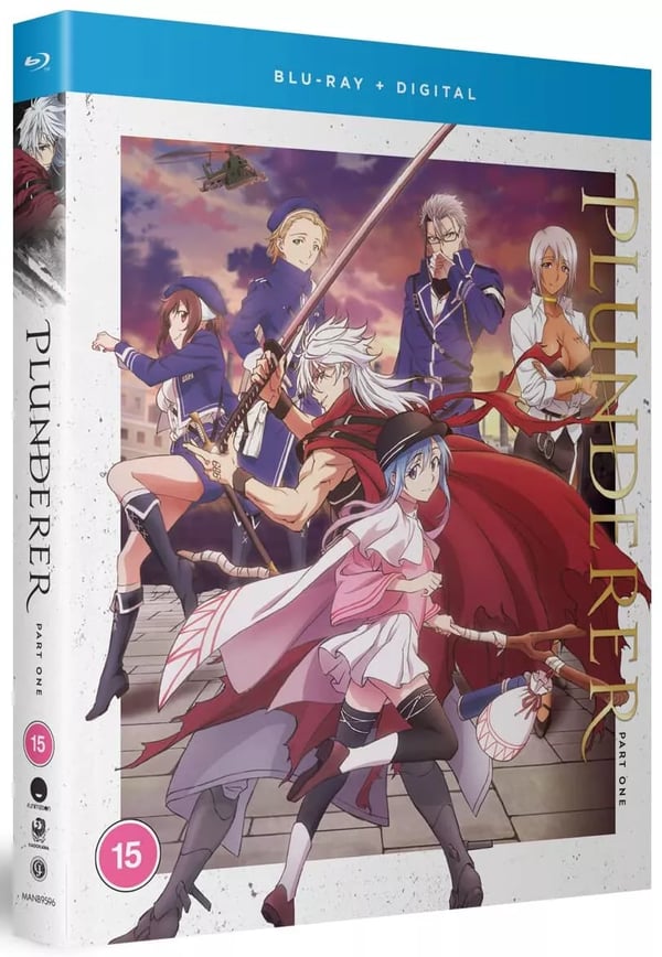 Plunderer: Kausi 1 - Osa 1 Blu-ray Box Set
