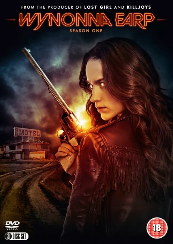 Wynonna Earp: Kausi 1 [18] DVD-boksipaketti