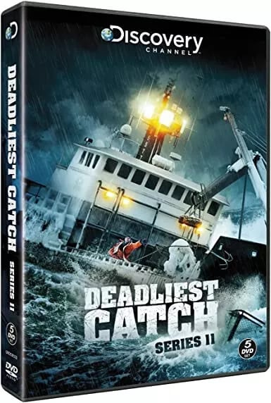 Deadliest Catch - Koko kausi 11 (5 DVD) Deadliest Catch - Koko kausi 11 (5 DVD)