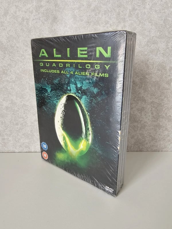 Alien Quadrilogy DVD Fantasy (2006) - 4 Alien films - boxset - Region 2 Brand New