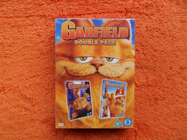 Garfield Double Pack - 2 levyn DVD-boksikokoelma