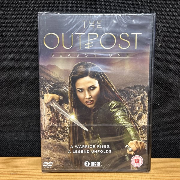 The Outpost (2018) - Sæson 1 DVD - 3 diske