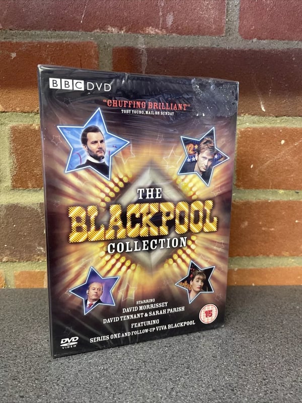 The Blackpool Collection 3 Disc Set [DVD] David Tennant, David morrisey Region 2 Brand New
