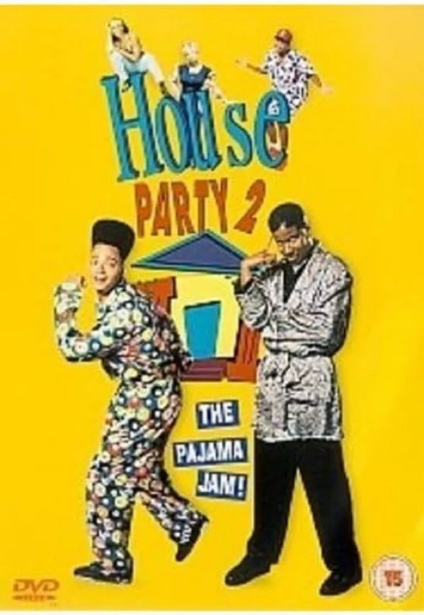 House Party 2 - DVD (Region 2)