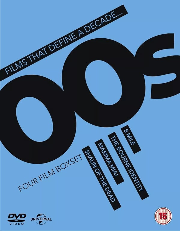 FILMS THAT DEFINE A DECADE 00'S DVD FOUR FILM BOXSET R2 Region 2 Brand New