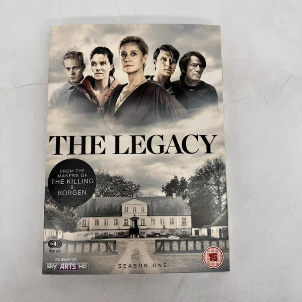 The Legacy Season 1 DVD Box Set Danish Nordic Noir TV Series Region 2 Brand New The Legacy Season 1 DVD Box Set Danish Nordic Noir TV Series Region 2 Brand New