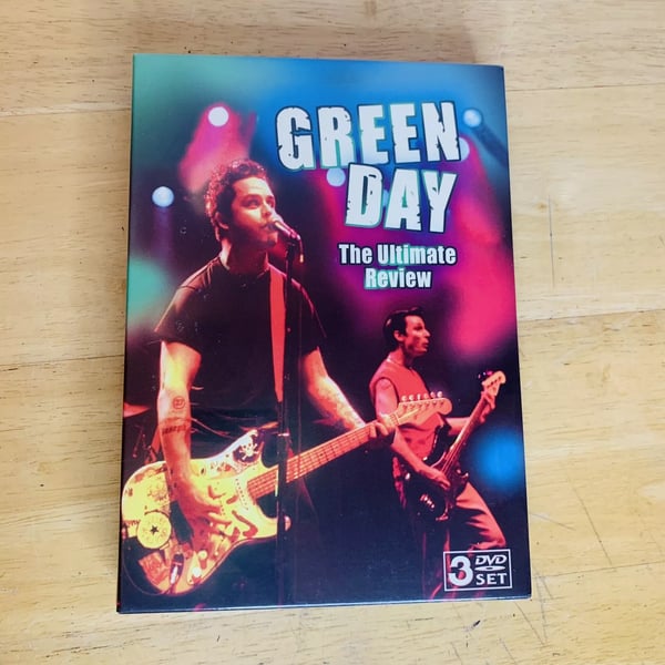 Green Day - The Ultimate Review (3 DVD Bokssett, Region 2)