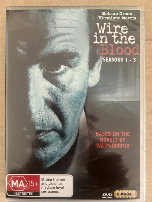 Wire in the Blood -Complete Seasons 1-3 - DVD 6 Box Set Compatible Region 2 Brand New