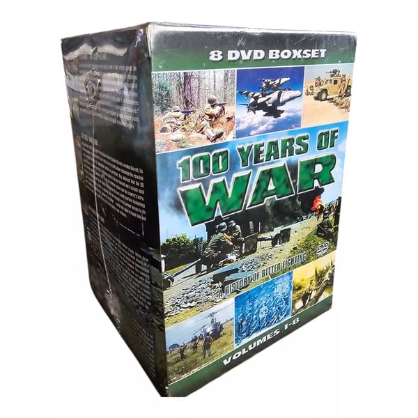 100 Years of War - 8 DVD Boxset Samling