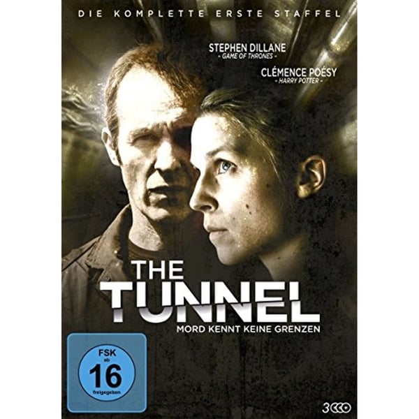 The Tunnel - Mord kennt keine Grenzen DVD (Engelsk tale)