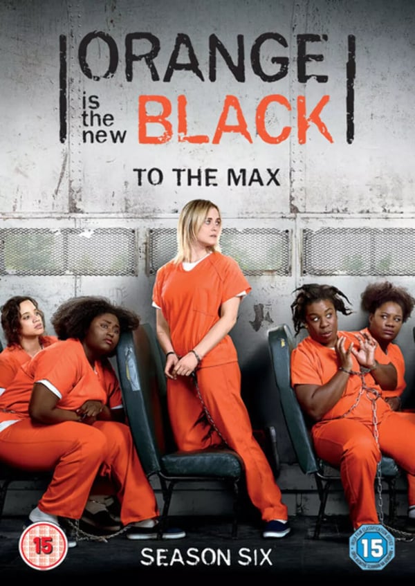 Orange Is the Black: Season Six (2018) [DVD / Box Set] Region 2 Brand New