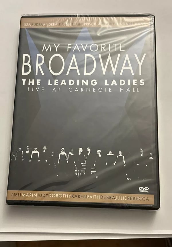 My Favourite Broadway - The Leading Ladies: DVD Box Set (PAL, Region 2) My Favourite Broadway - The Leading Ladies: DVD Box Set (PAL, Region 2)
