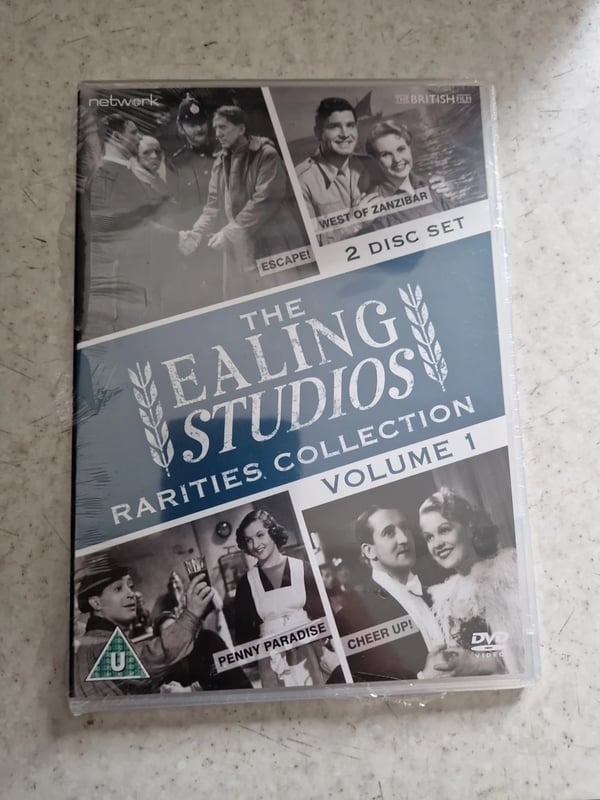 The Ealing Studios Rarities Collection - Vol.1 (Box Set REGION 2- Brand New
