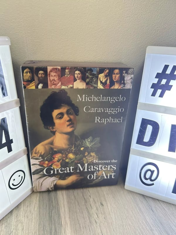 Discover The Great Masters Of Art DVD Boxset Region 2 Brand New