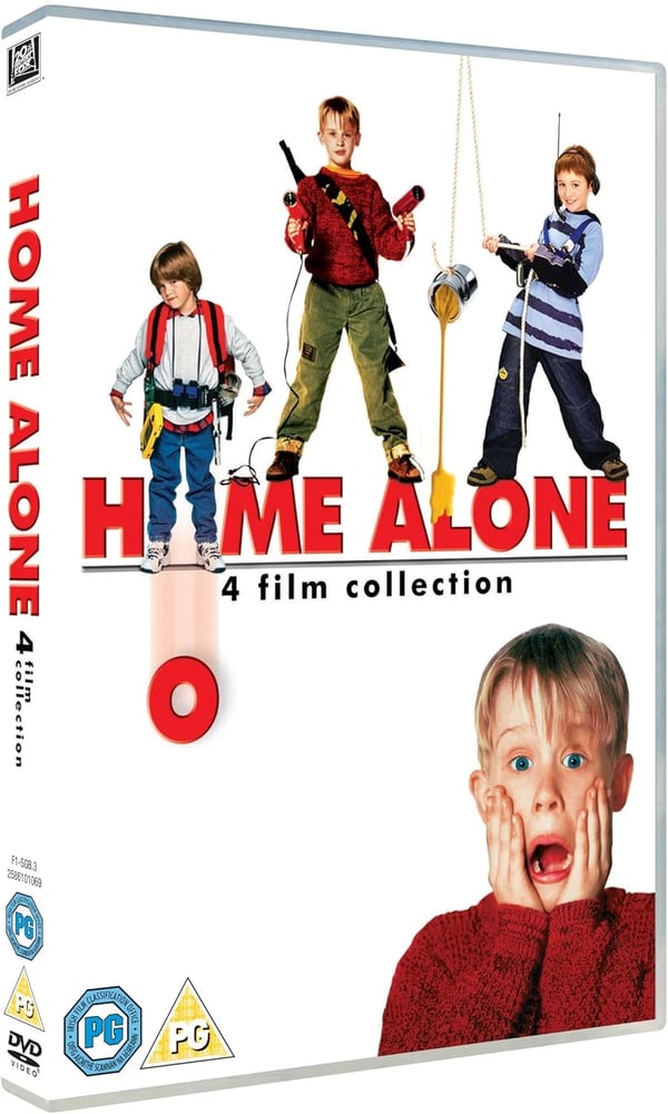Home Alone - 4-Film Collection [DVD] [1990] Region 2  Brand New