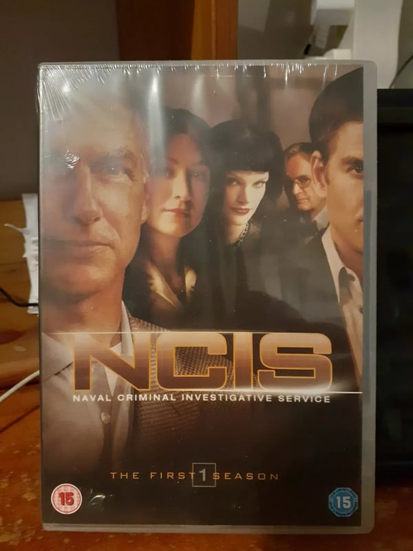NCIS Sæson 1 – Komplet Box Sæt (DVD, Region 2)