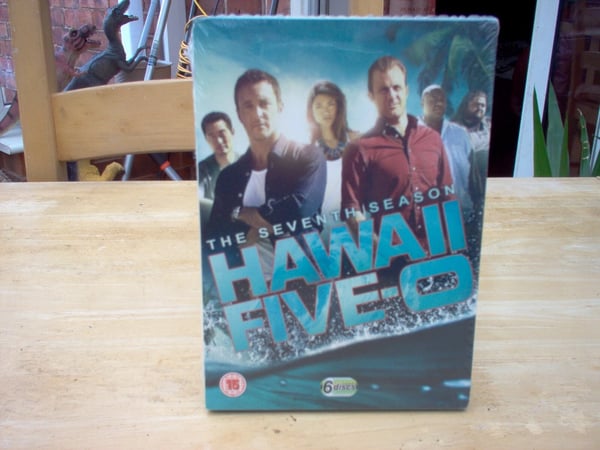 Hawaii Five-O - Sarja 7 - Koko (DVD, 2017)