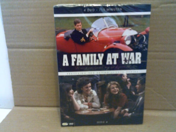 Family at war - Seizoen 4 (DVD) T.R. Bowen Colin Douglas Barbara Flynn Region 2 Brand New