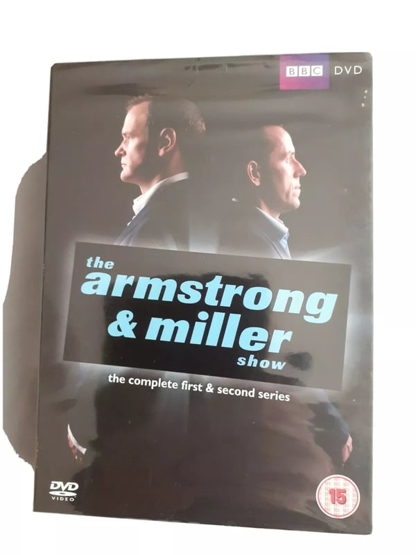 The Armstrong And Miller Show - Series 1-2 - Complete ( DVD - 2009 ) Region 2 Brand New The Armstrong And Miller Show - Series 1-2 - Complete ( DVD - 2009 ) Region 2 Brand New
