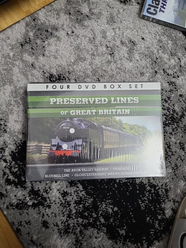 Preserved Line Of Great Britain [4 DVD SET] - DVD 2UVG The Cheap Fast Region 2 Brand New