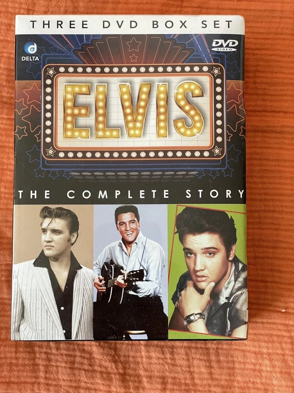 Elvis Presley: The Complete Story DVD (3-disc samling)