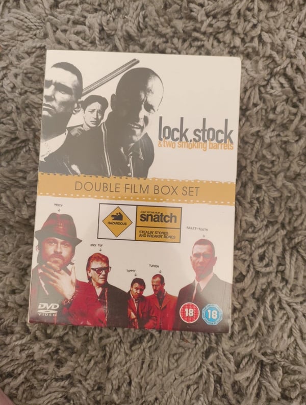 Snatch/Lock, Stock And Two Smoking Barrels (Box Set) Region 2 Brand New