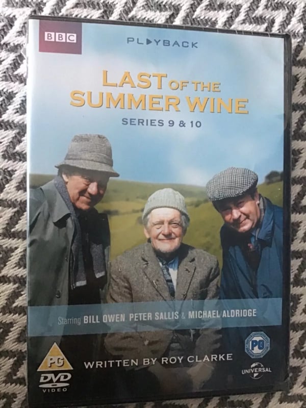 Last of the Summer Wine - Säsong 9 & 10 DVD (Region 2)