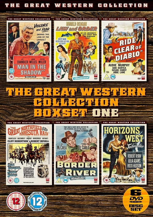 The Great Western Collection - Boxset 1 (DVD) Region 2 Brand New