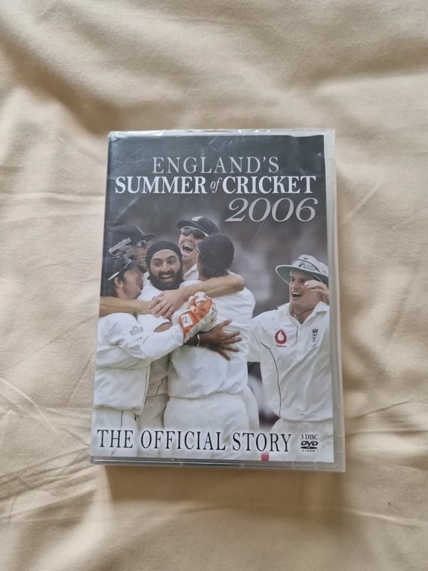 England's Summer Of Cricket 2006 (Box Set) (DVD, 2006) Region 2 Brand New
