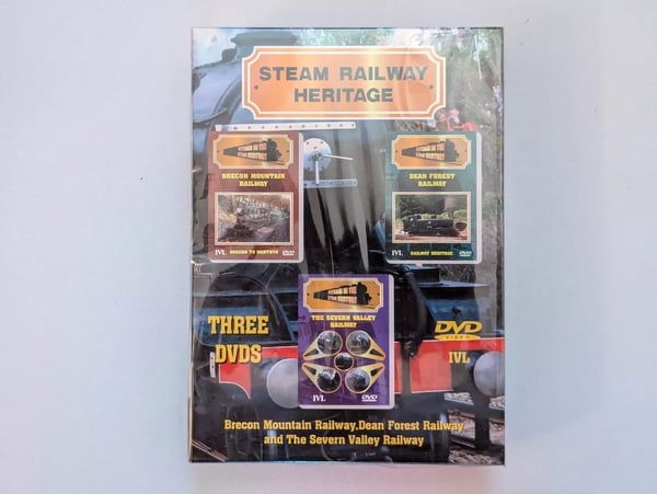 Steam Railway Heritage (Boksæt) (DVD, 2006)