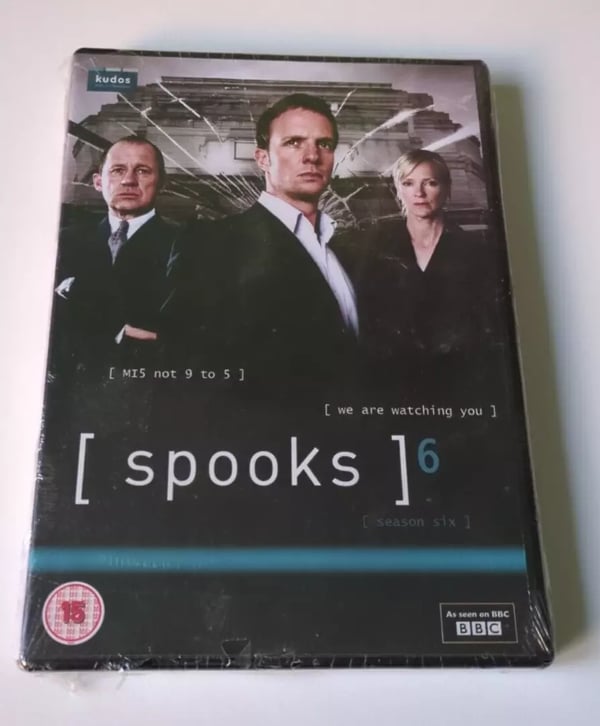 Spooks - Series 6 - Complete (Box Set) (DVD, 2011) Region 2 Brand New