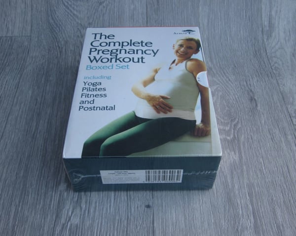 The Complete Pregnancy Workout Collection DVD (2009) Region 2 Brand New