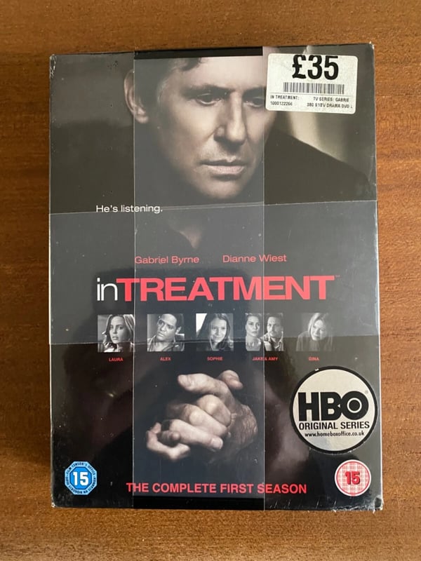 In Treatment - Series 1 - Complete (Box Set) (DVD, 2010) Region 2 Brand New