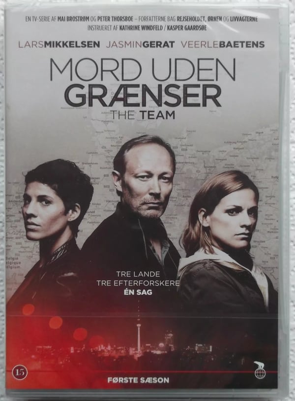Mord Uden Grænser: The Team - Kausi 1 DVD Mord Uden Grænser: The Team - Kausi 1 DVD