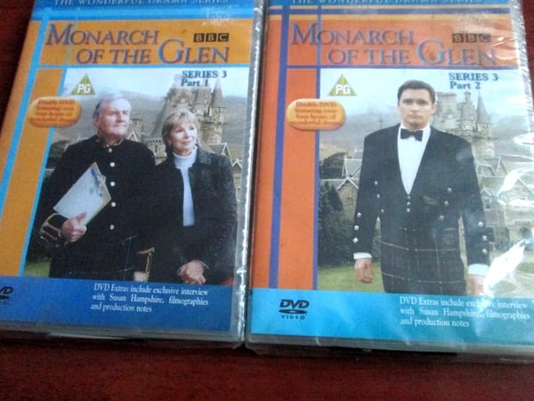 Monarch Of The Glen - Komplett Sesong 3 (DVD Bokssett) Monarch Of The Glen - Komplett Sesong 3 (DVD Bokssett)