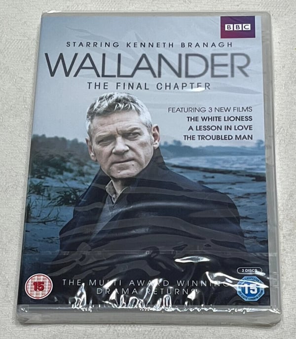 Wallander: The Final Chapter - BBC 2-disc DVD Boxset