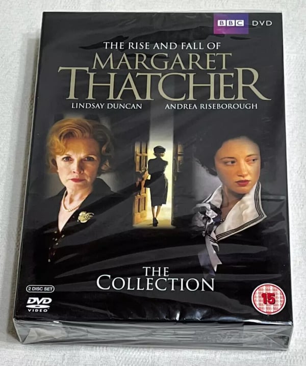 The Rise & Fall Of MARGARET THATCHER : The Collection - DVD Boxset Region 2 Brand New