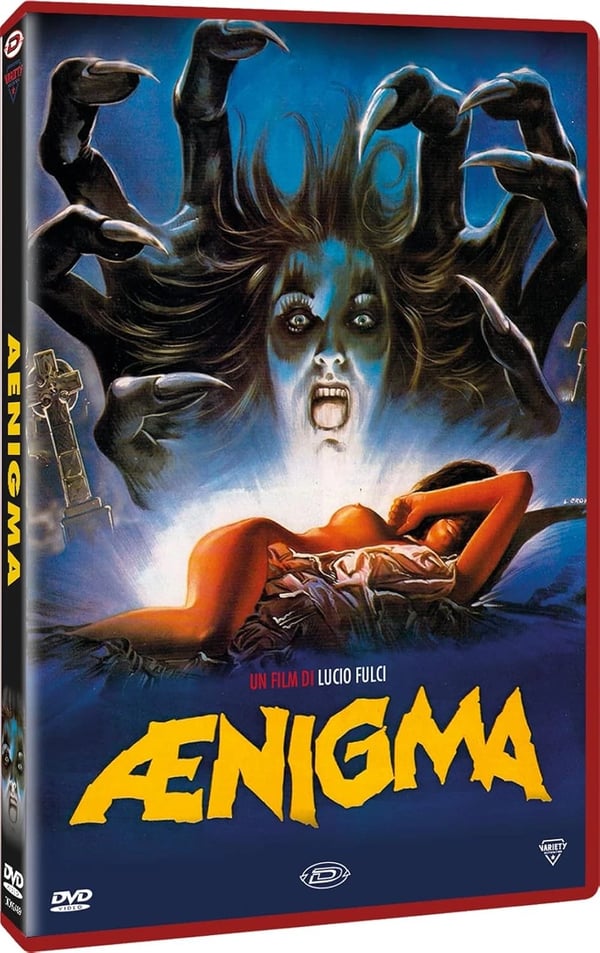 Aenigma (Box Set) ( DVD) (DVD) Region 2 Brand New