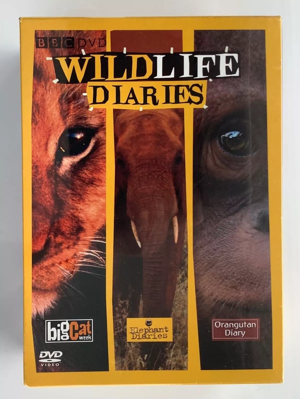 Wildlife Diaries 4-DVD, 6-Levyn Boksi (2007) Wildlife Diaries 4-DVD, 6-Levyn Boksi (2007)