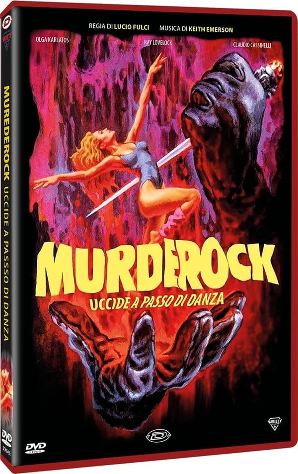 Murderock - Uccide A Passo Di Danza (Box Set) ( DVD) (DVD) Region 2 Brand New