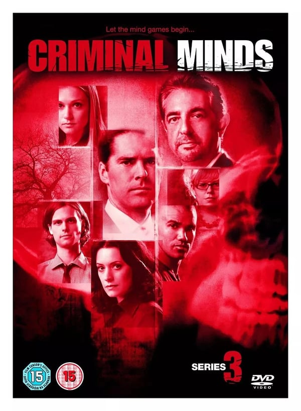 Criminal Minds - Sæson 3 DVD (Region 2)