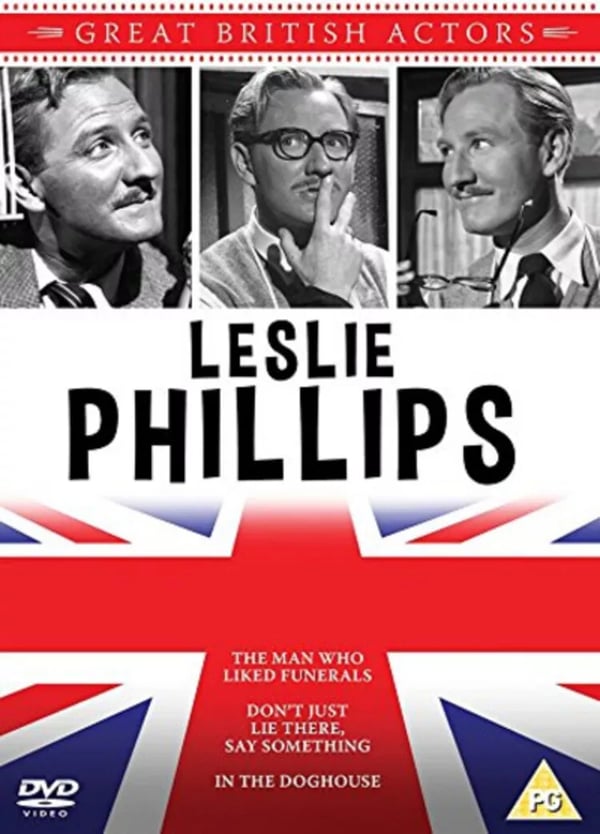 Great British Actors: Leslie Phillips [PG] DVD Box Set